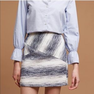 -HP- Anthropologie Hutch Mini Skirt